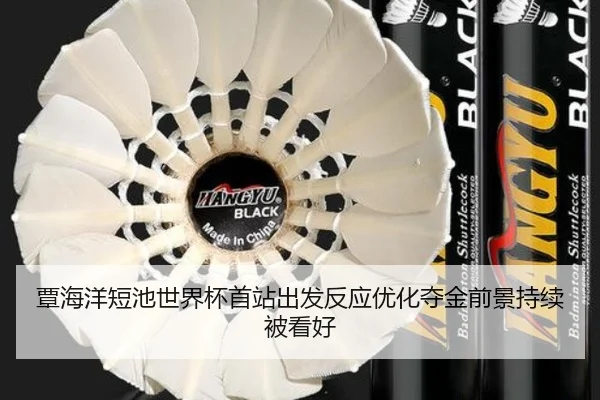 覃海洋短池世界杯首站出发反应优化夺金前景持续被看好