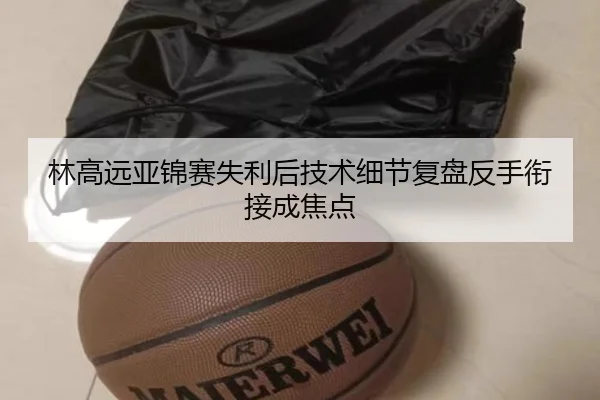 林高远亚锦赛失利后技术细节复盘反手衔接成焦点
